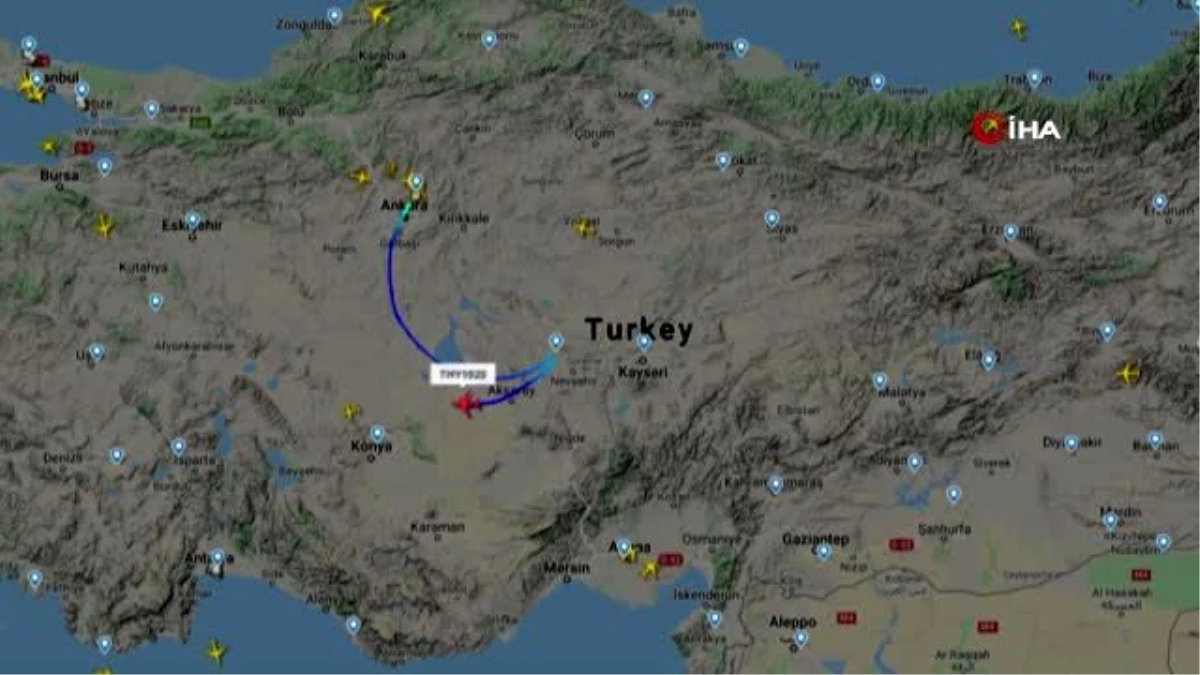 Türk Hava Yolları 23 Nisan\'da gökyüzüne ay-yıldız çiziyor