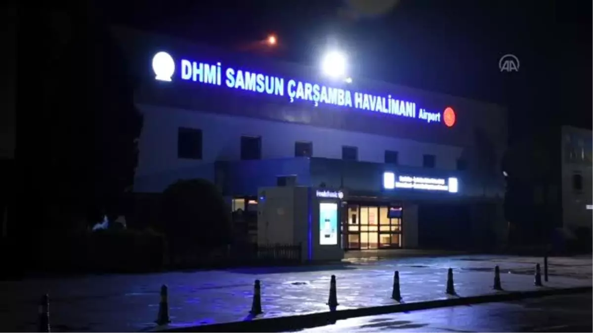 Ürdün\'deki Türk vatandaşları THY uçağıyla Samsun\'a getirildi