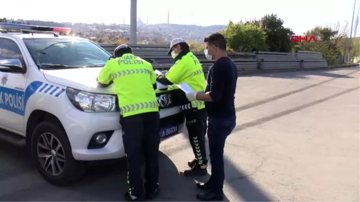 YASAĞA UYMAYAN SÜRÜCÜ SADECE MARKETLERE AÇIKMIŞ, YOLLAR DA AÇIK SANMIŞTIM