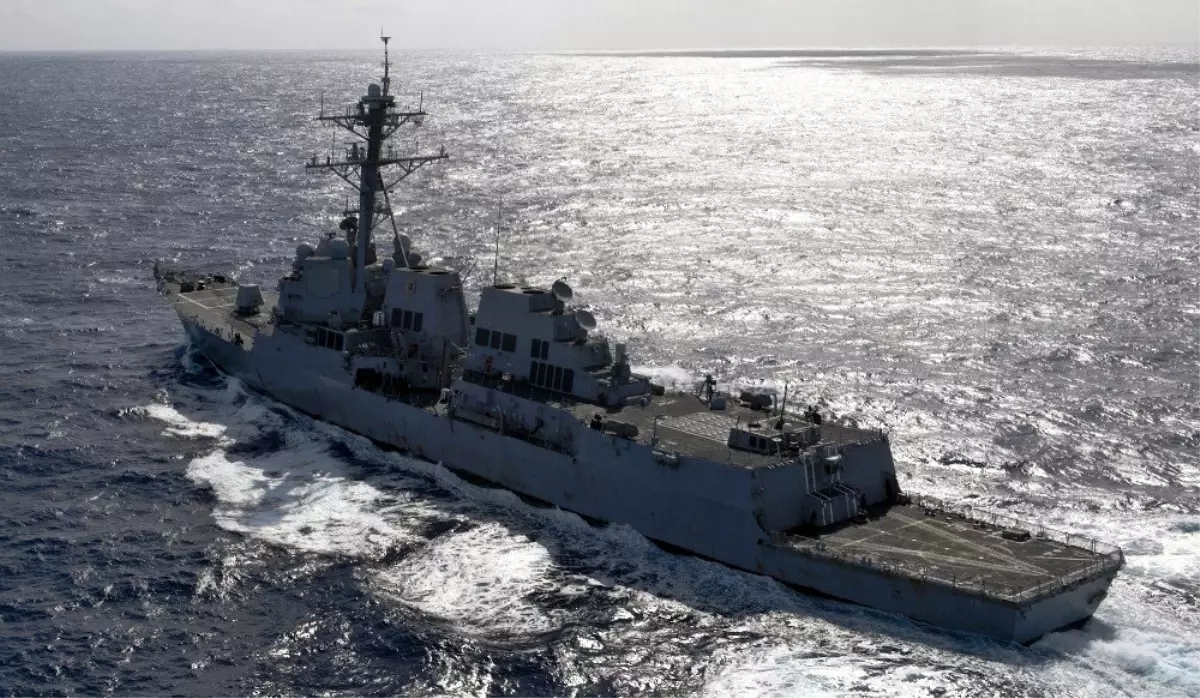 ABD\'ye ait USS Kidd destroyerinde 18 personelde korona tespit edildi