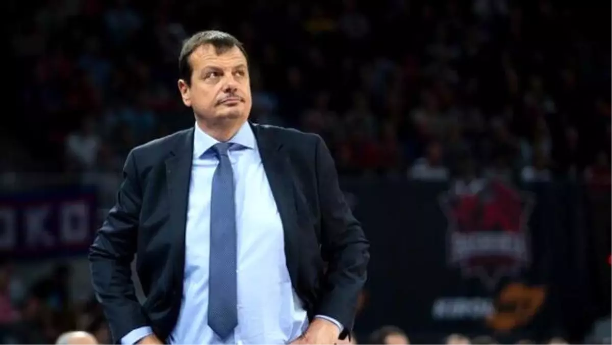 Anadolu Efes Başantrenörü Ergin Ataman\'dan çocuklara müjde!