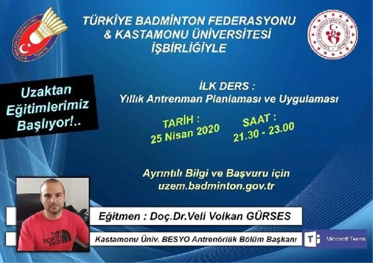 Badminton Federasyonu projelerini hayata geçirmeye devam ediyor