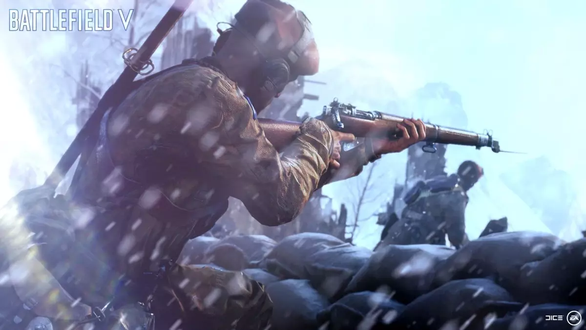 Battlefield V\'in Son Büyük Güncellemesi Haziran\'da