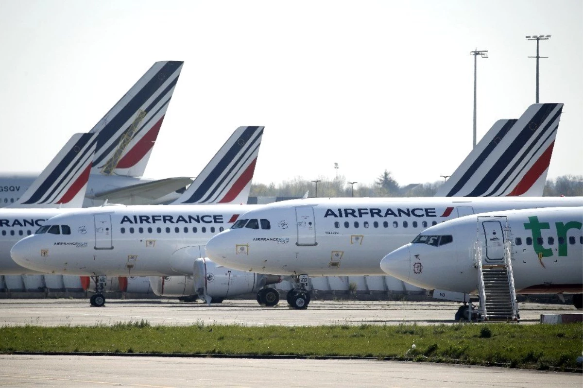 Fransa hükümetinden Air France\'a 7 milyar Euro\'luk kredi desteği
