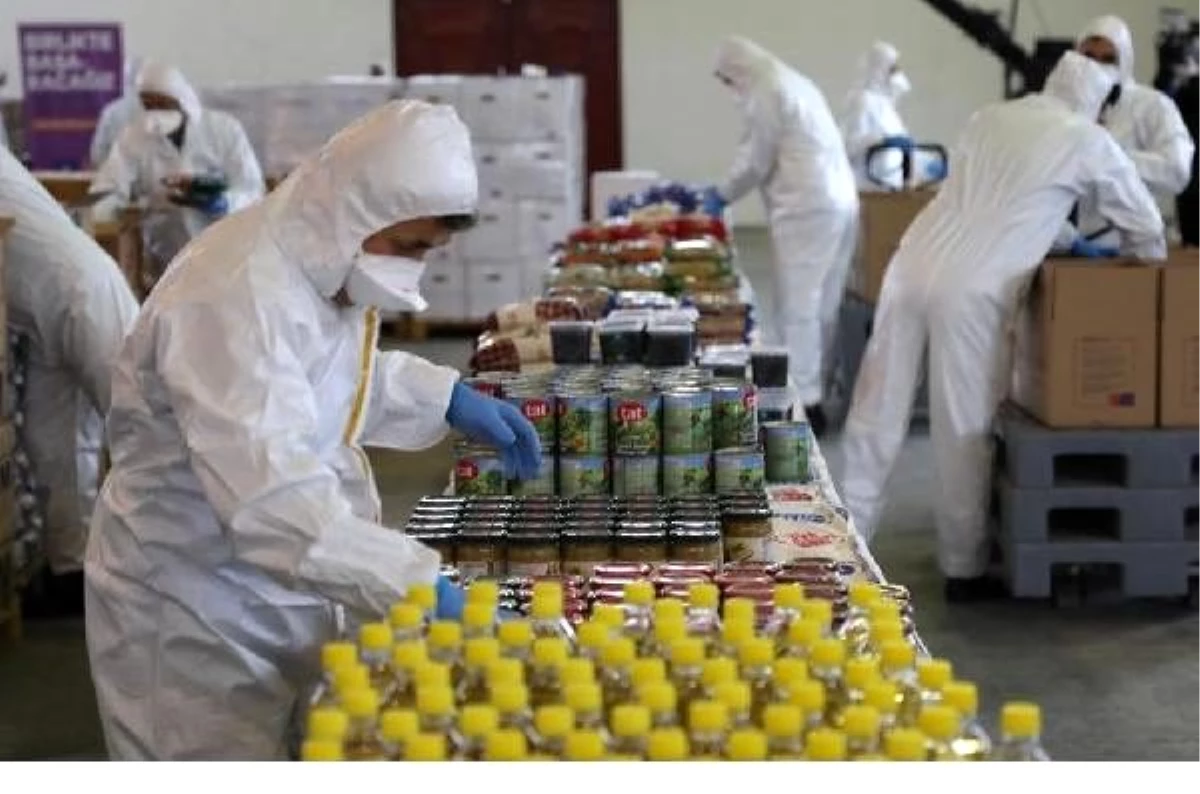 İBB "ivedi" gıda yardım paketi alımı yaptı