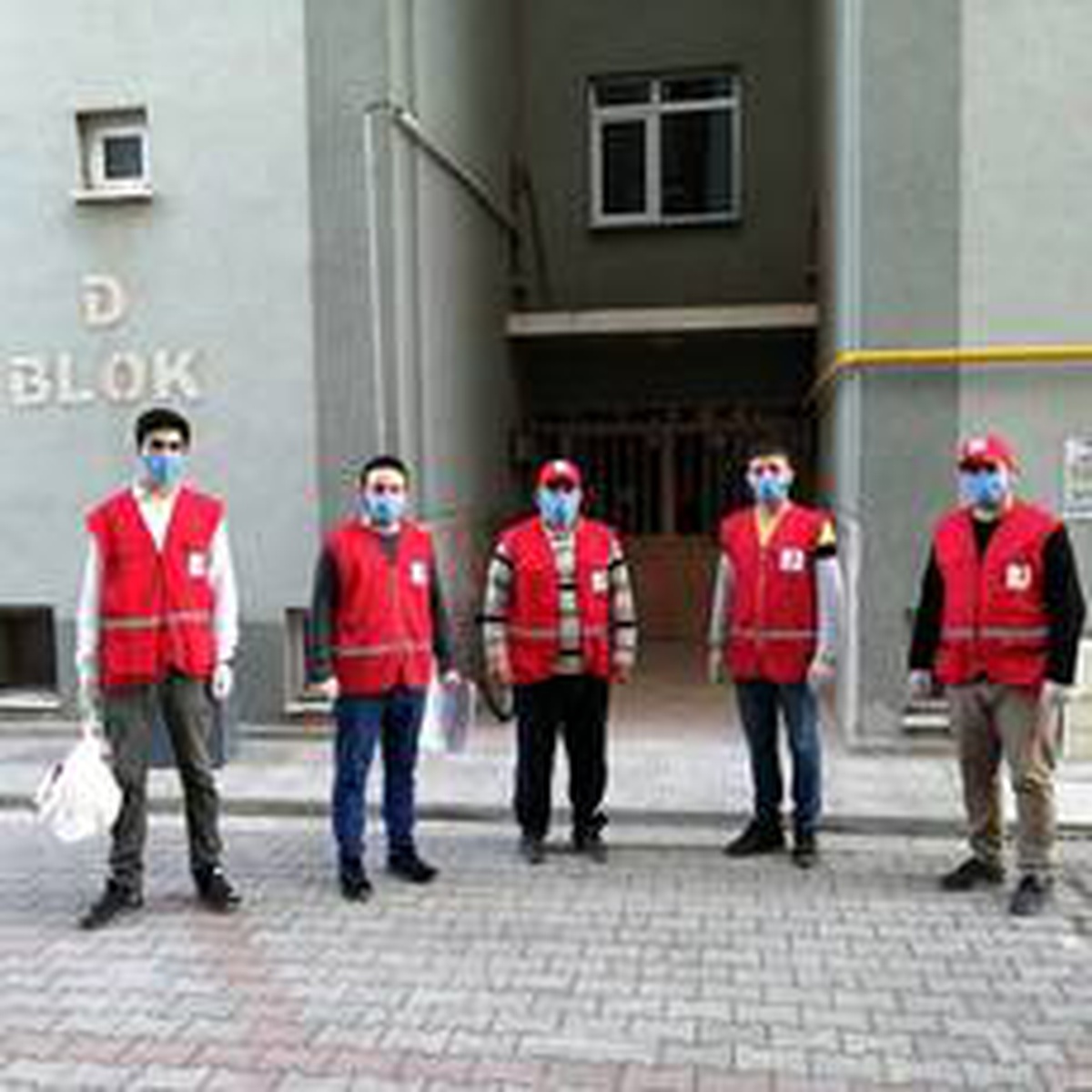 Kızılay, ihtiyaç sahiplerinin yanında