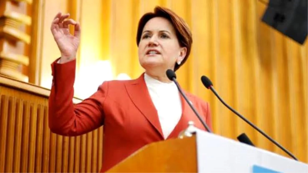 Meral Akşener: Ben, Emine Erdoğan Cumhuriyet Projesiyiz"