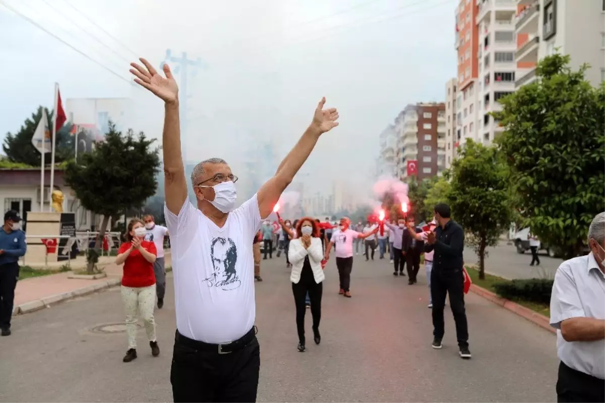 Akdeniz\'de 23 Nisan coşkusu