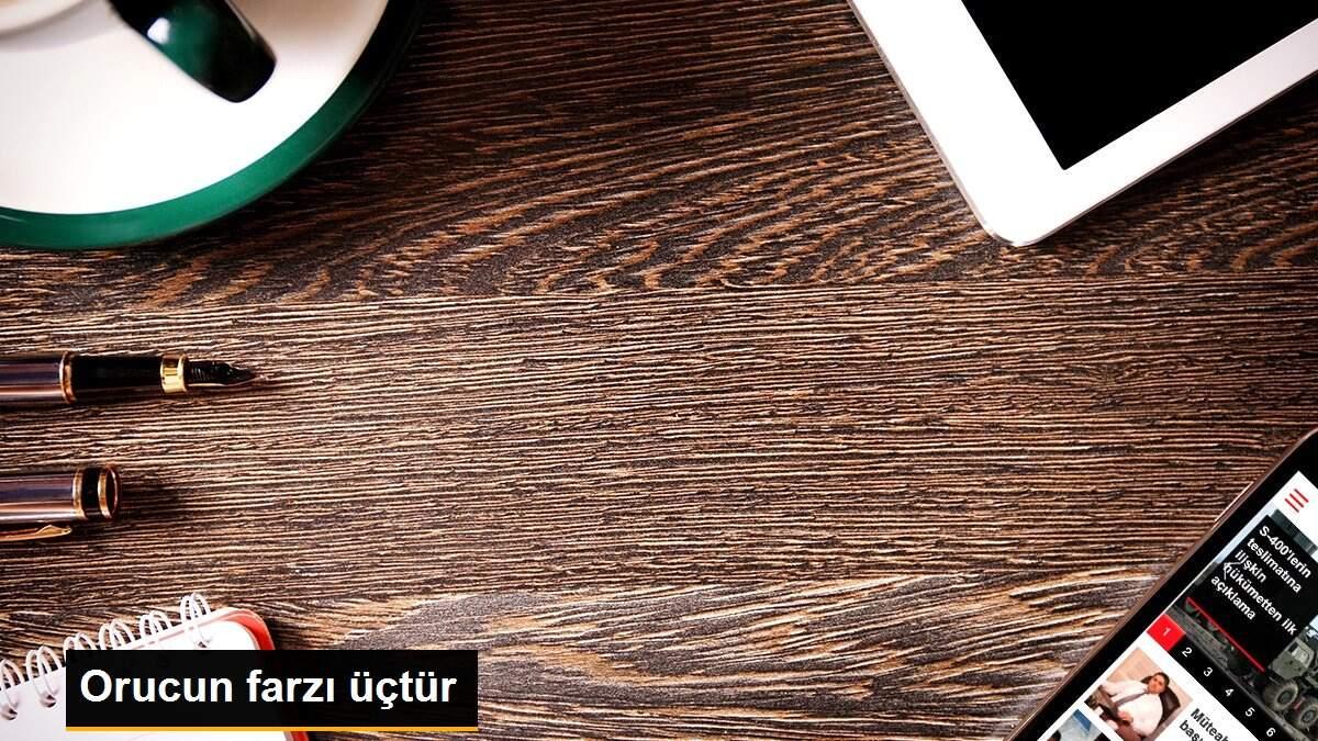 Orucun farzı üçtür