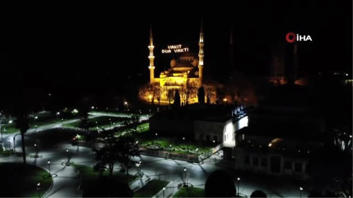 Ramazan\'ın ilk akşamı Sultanahmet Meydanı boş kaldı
