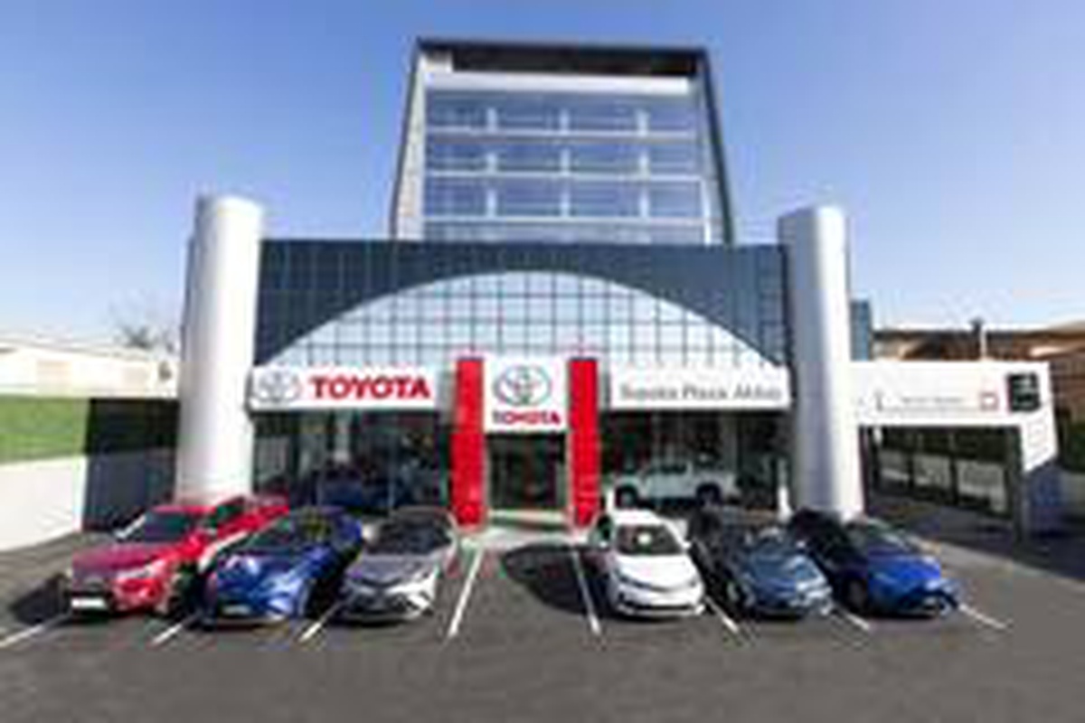 Toyota Plaza Aktoy\'a en iyi işveren ödülü