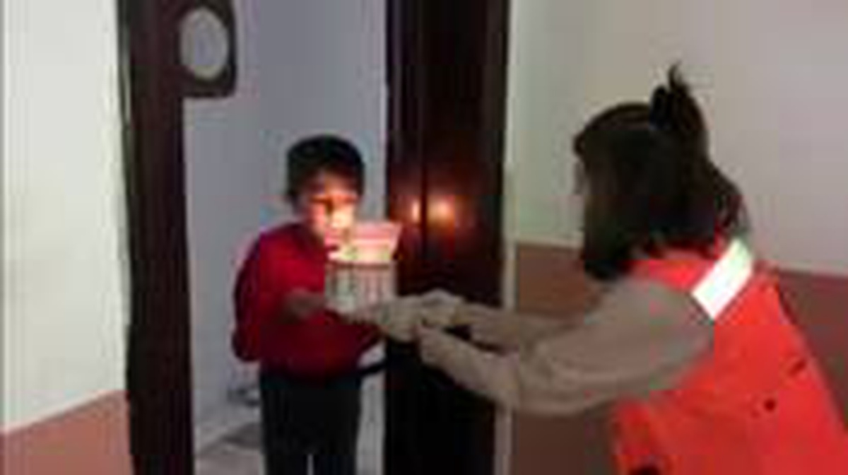 23 Nisan\'da öksüz çocuklar unutulmadı