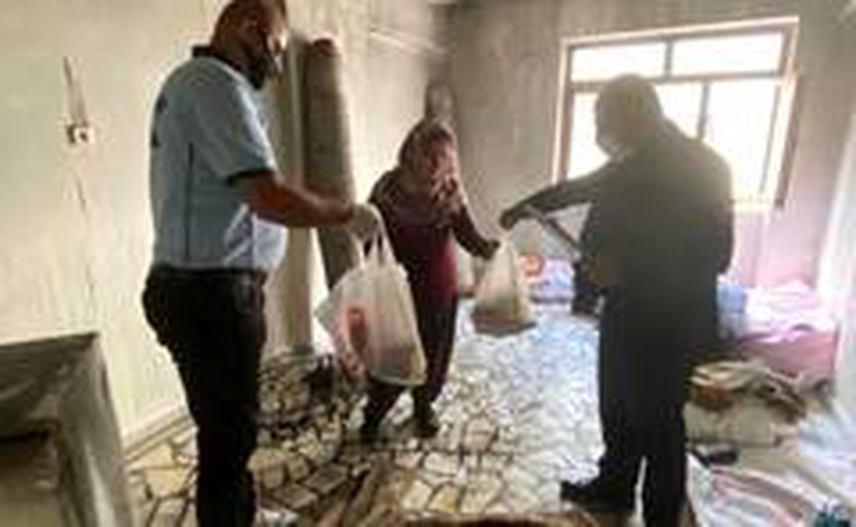 Bağlar kısıtlamaya uydu, ihtiyaçları belediye ulaştırdı