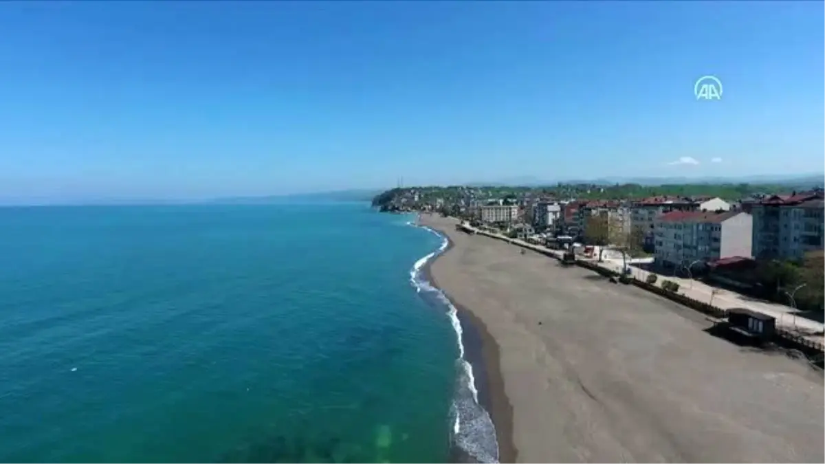 Batı Karadeniz\'in incisi en sakin günlerinden birini yaşıyor - DÜZCE