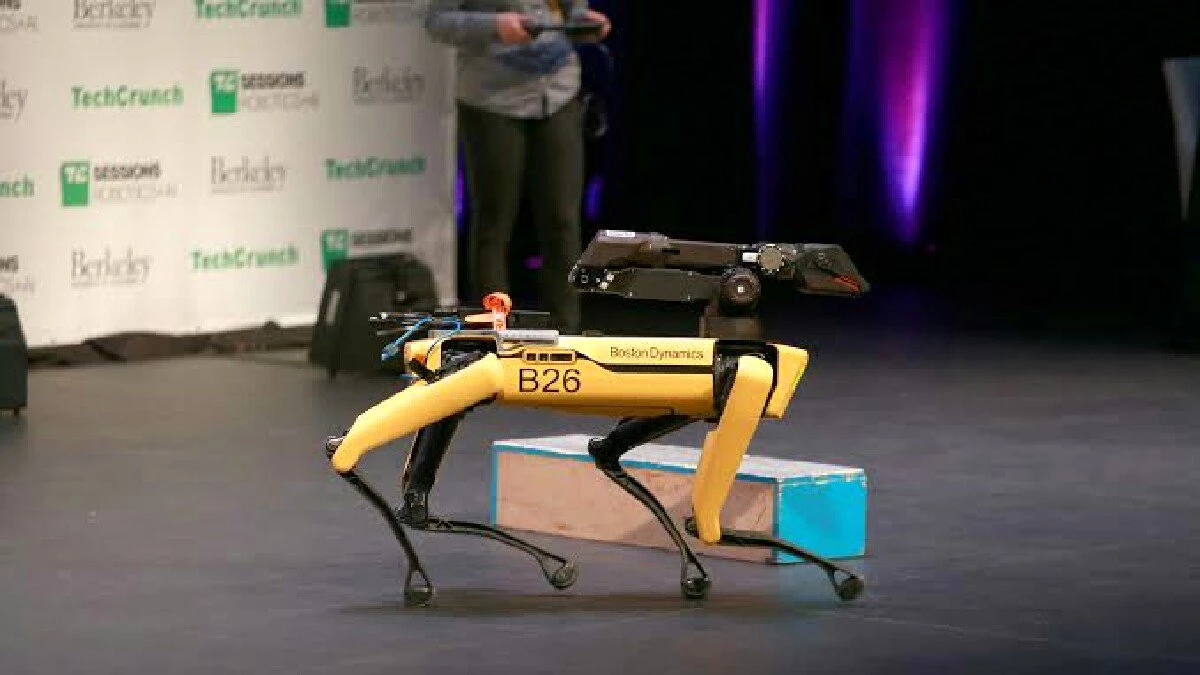 Boston Dynamics Robotları Sağlık Alanında Kullanılacak