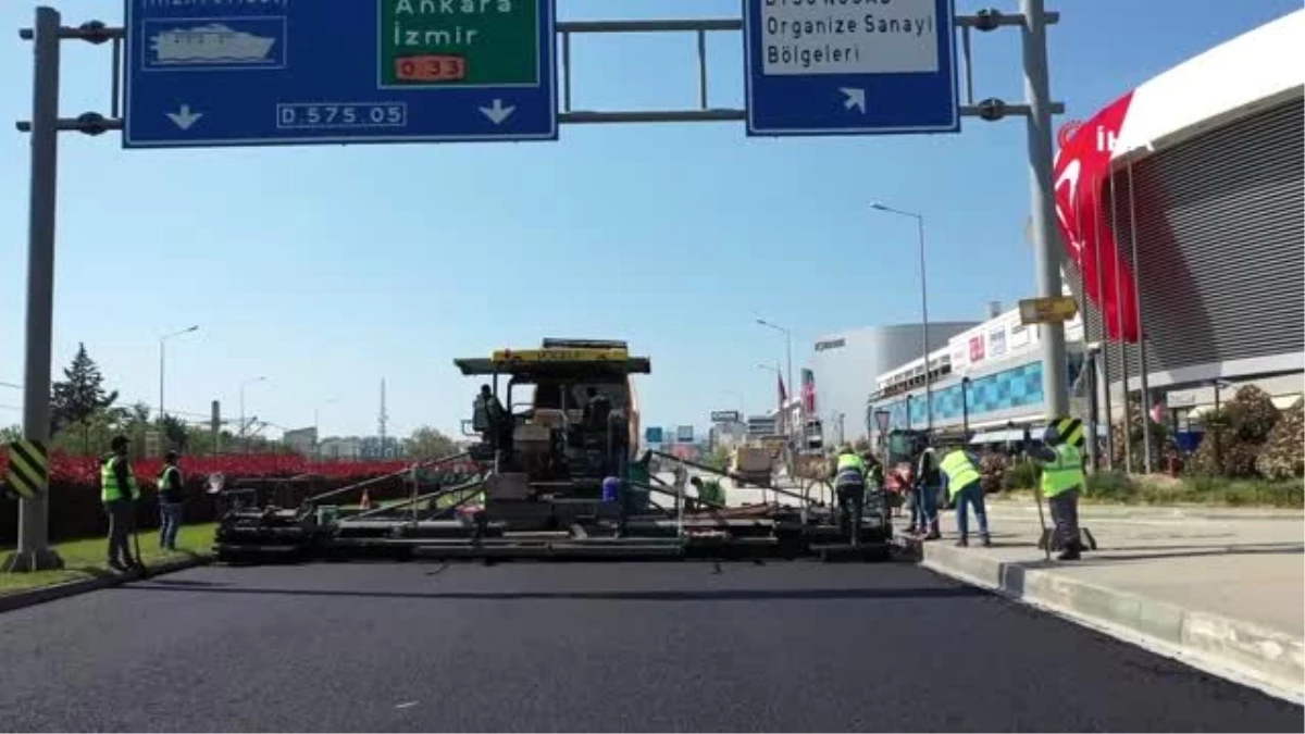 Bursa\'da 2 haftada 30 bin ton asfalt döküldü