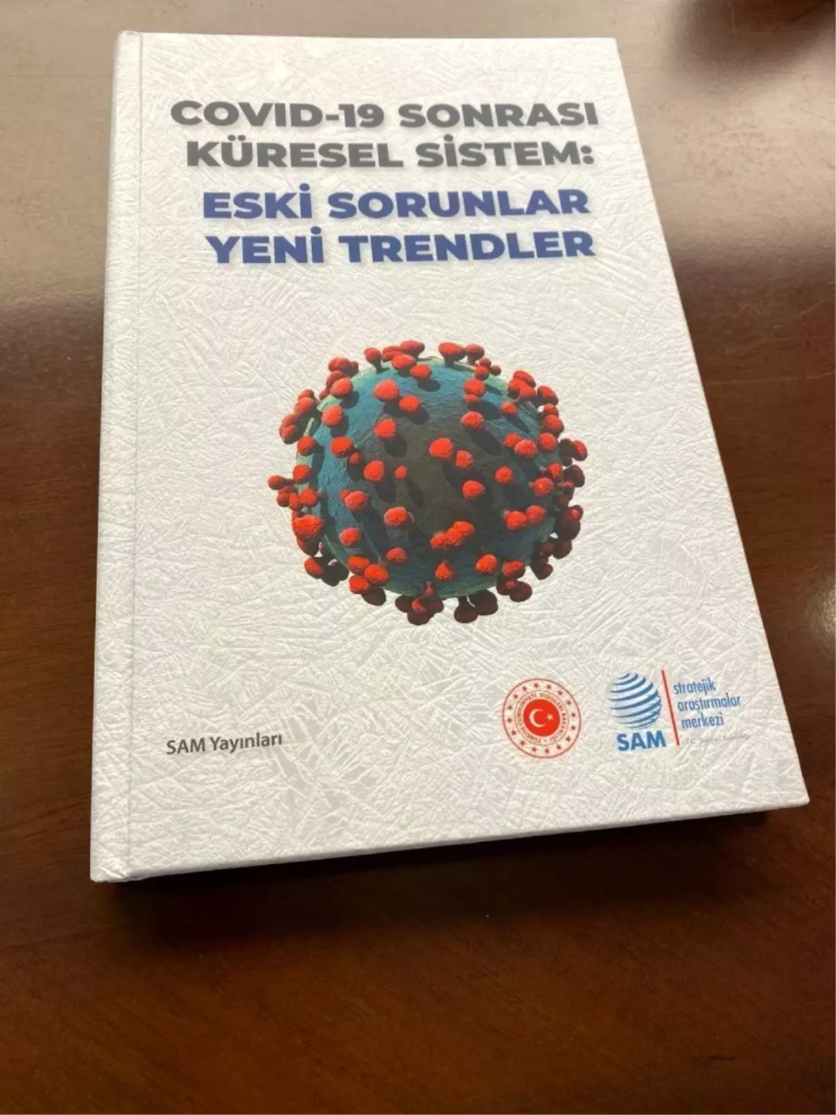 Dışişleri Bakanlığından Covid-19\'un küresel etkisini anlatan kitap