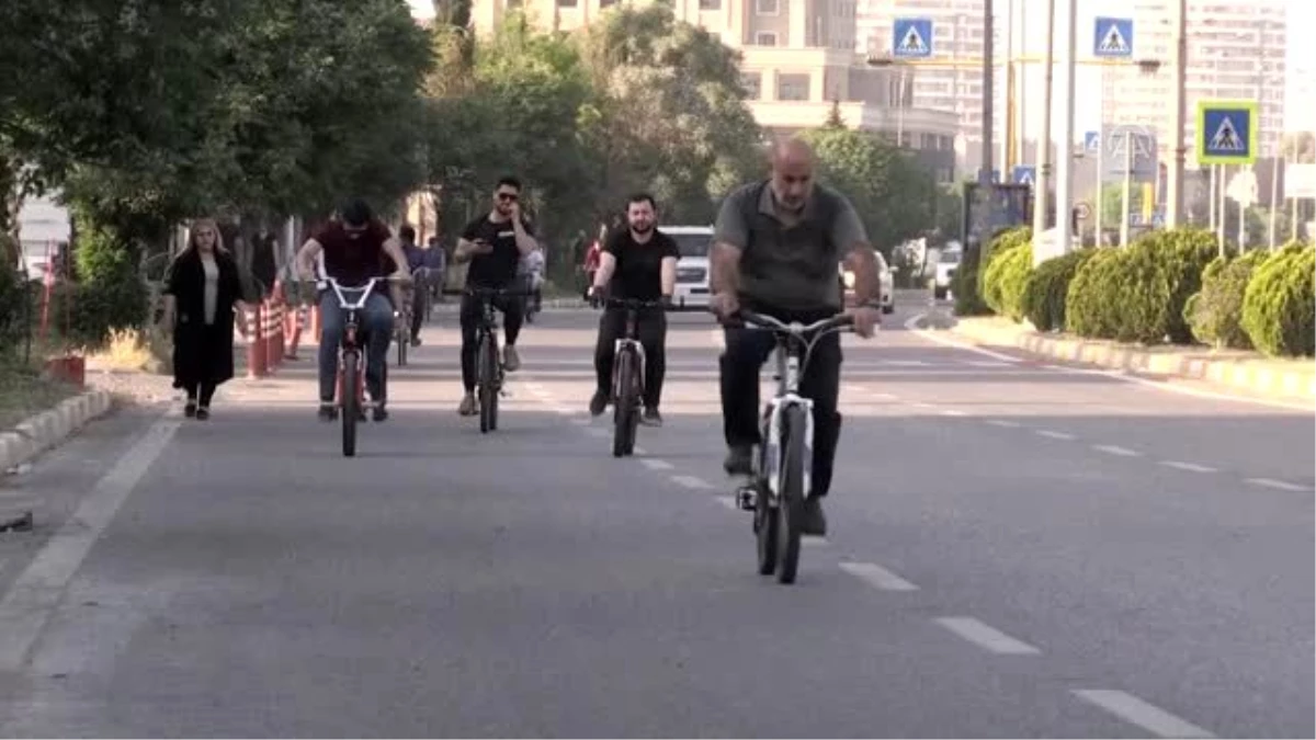 Erbil\'de koronavirüs önlemleri halkı bisiklet kullanmaya teşvik etti