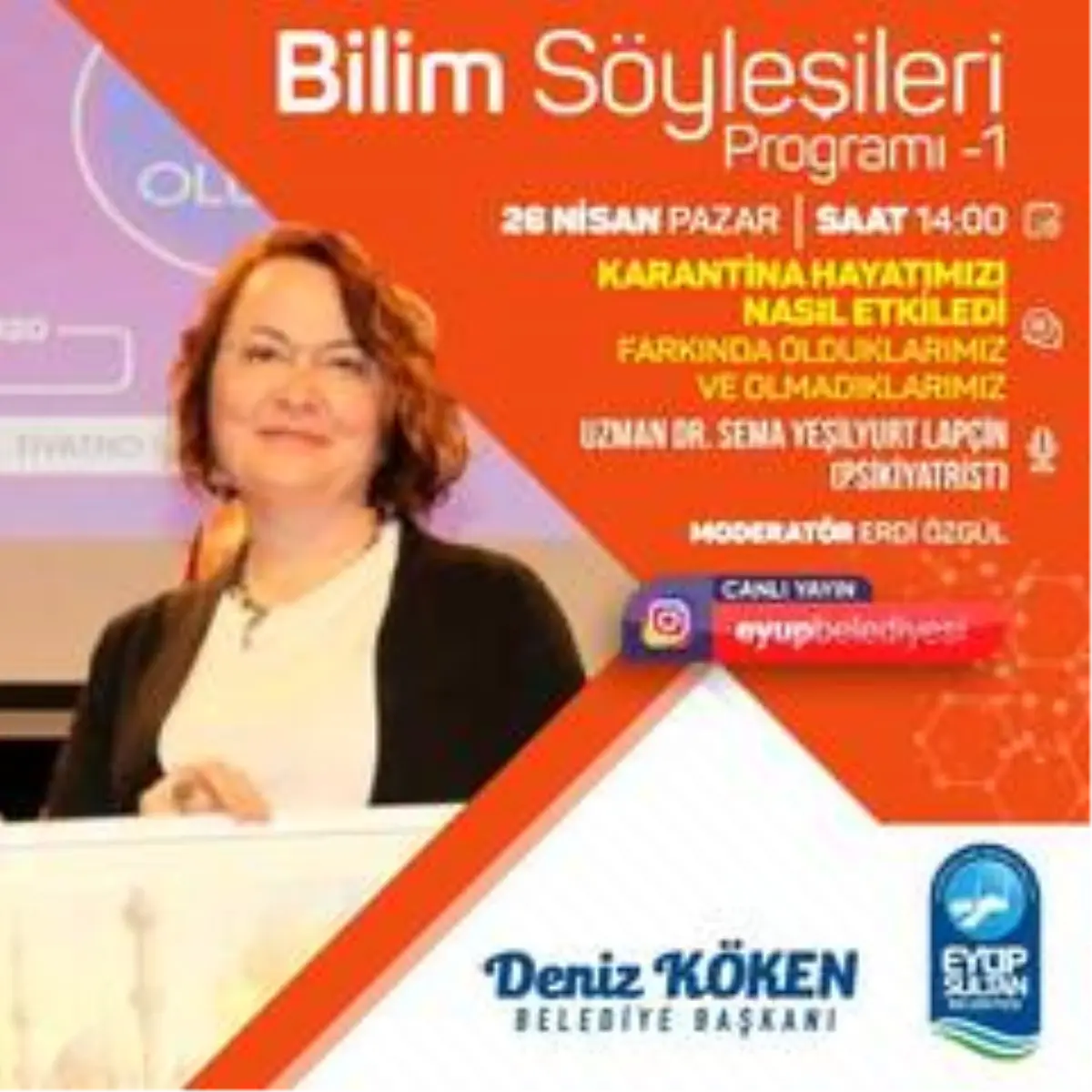 Eyüpsultan\'da bilim söyleşileri başlıyor