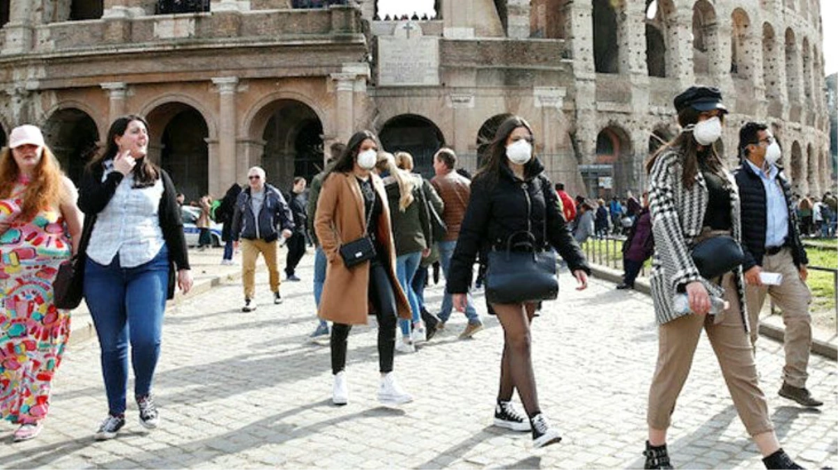 İtalya\'da 25 Nisan\'da koronavirüsten ölenlerin sayısı 415 artarak 26 bin 384\'e yükseldi