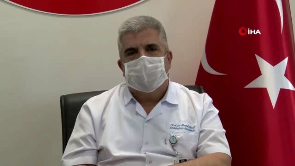 Korona virüs bilim Kurulu Üyesi Prof. Dr. İlhami Çelik: "Rakamlar ümit verici"