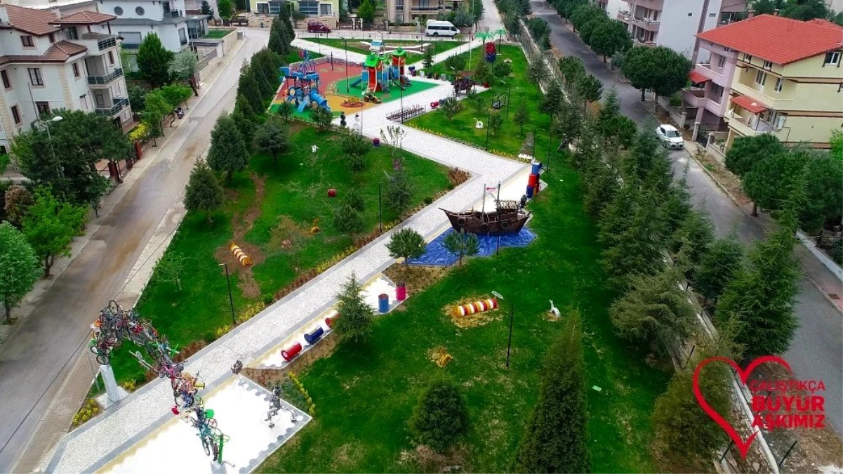 Merkezefendi Belediyesi çocuklar için Masal Parkı yapıyor