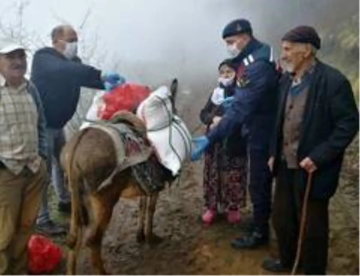 Ordu\'da yaşlı adamın isteğine ilginç yöntem