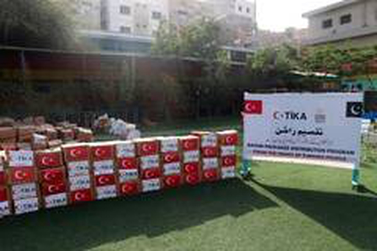 TİKA\'dan Pakistan\'da Covid-19 salgını mücadelesine destek