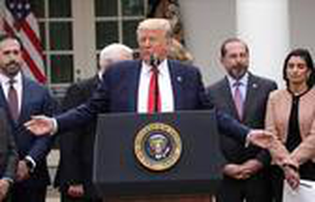 Trump \'dezenfektan enjektesi\' önerisini \'kinayeli soru soruyordum\' diye savundu