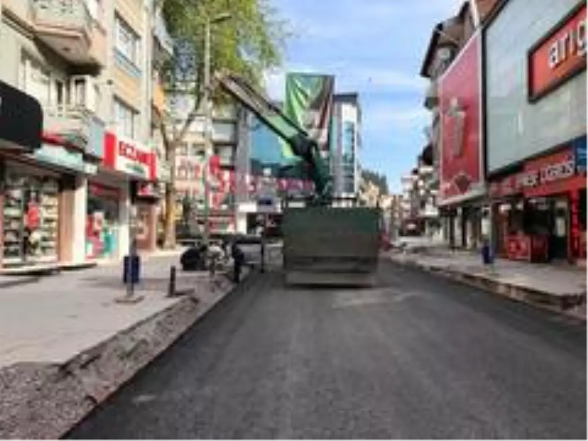 Zincirlikuyu Caddesi araç trafiğine açılıyor