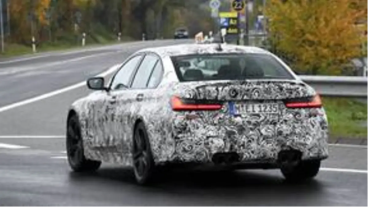 2021 BMW G80 M3 Nürburgring\'de Görüntülendi!