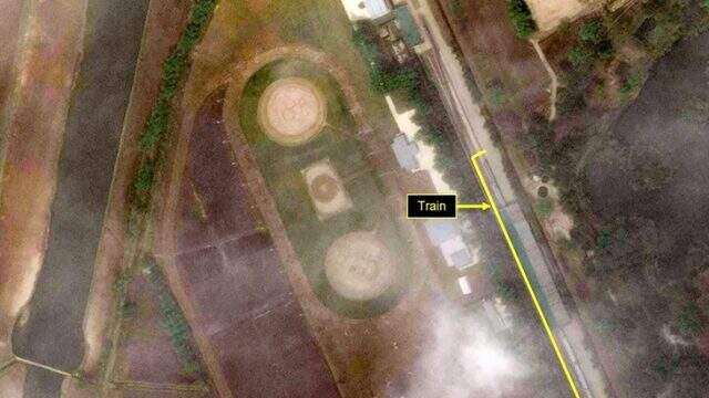 ABD, 'Kim, kırsal kesimi ziyaret ederken kalp krizi geçirdi' iddiasını güçlerinden uydu fotoğraflarını paylaştı