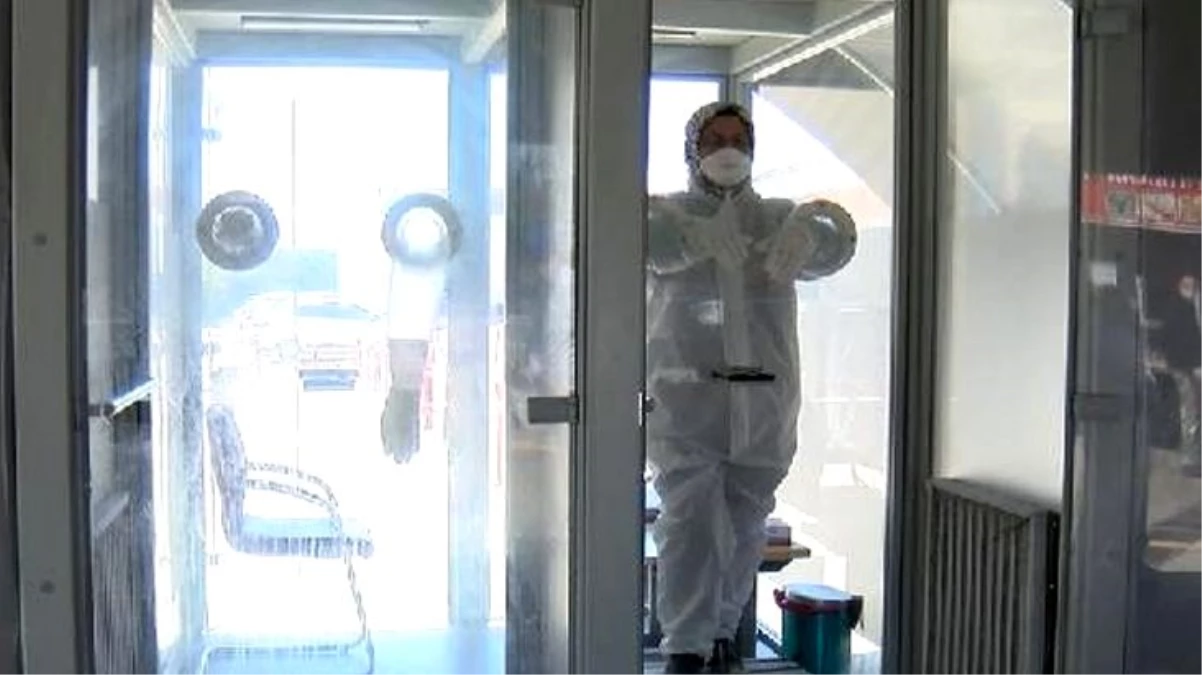 Ankara\'da bir firma koronavirüs test kabini üretti! Günde 5 bin test gerçekleştirilebiliyor