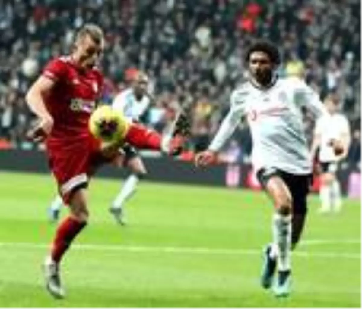 Beşiktaş\'ın göndermesine, Sivasspor\'dan cevap