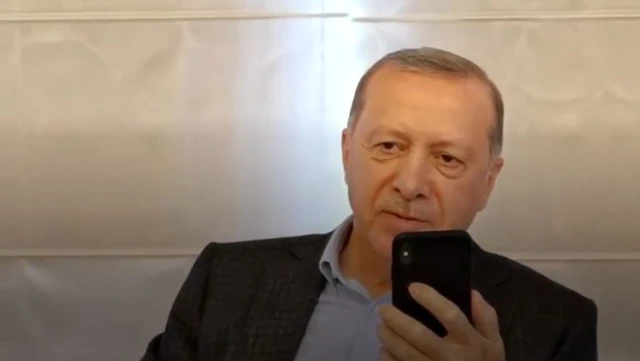 Cumhurbaşkanı Erdoğan, İsveç'ten getirilen Emrullah Gülüşken'in kızı Leyla ile telefonda görüştü