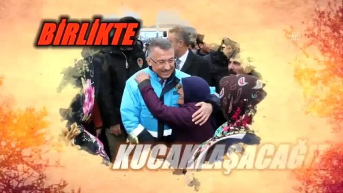 Cumhurbaşkanı Yardımcısı Oktay\'dan "birliktelik" vurgusu