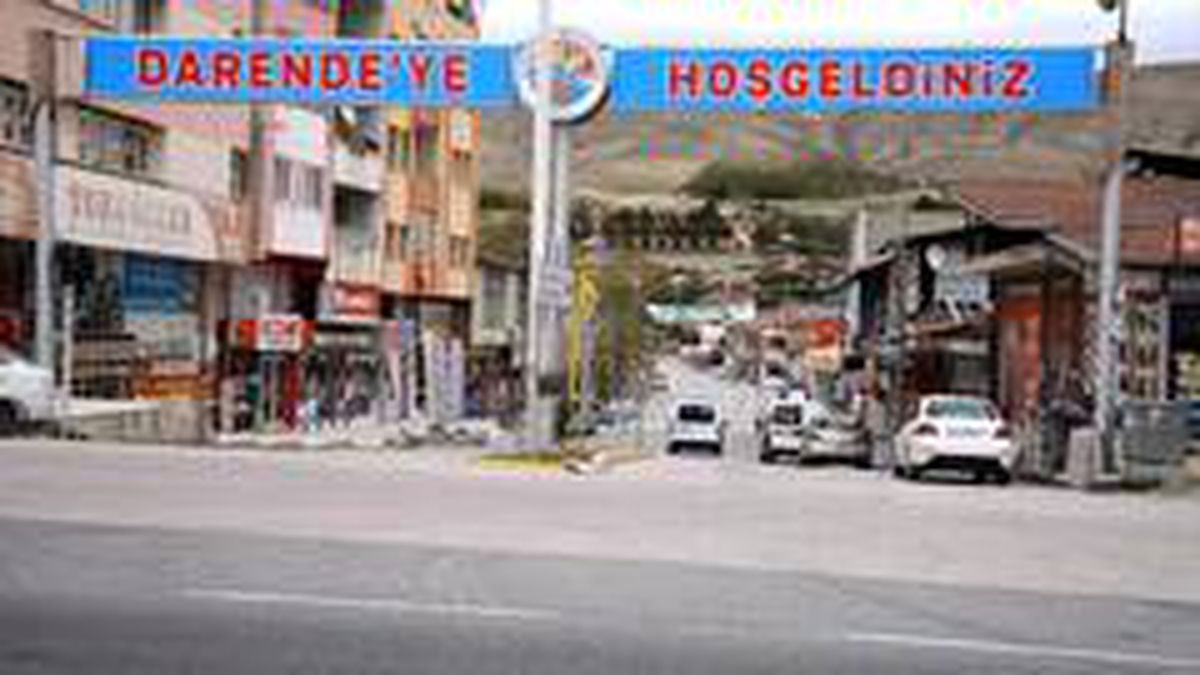 Darende\'de sokaklar boş kaldı