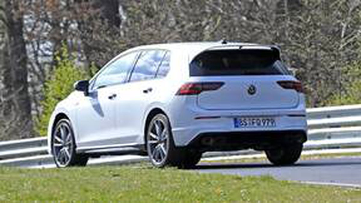 Golf 8 R Nürburgring\'de Görüntülendi!