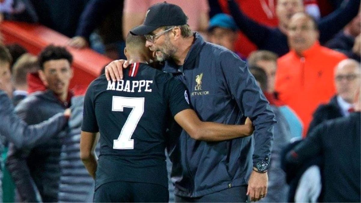Liverpool Teknik Direktörü Klopp, Mbappe için oyuncunun babasıyla görüştü