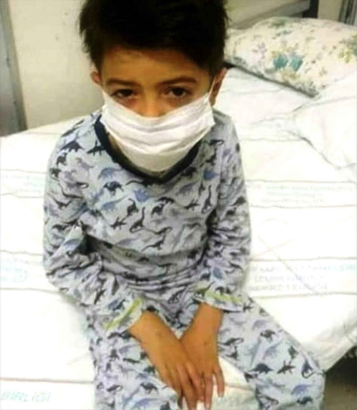 Lösemi hastası 7 yaşındaki Uğur kök hücre bağışı bekliyor
