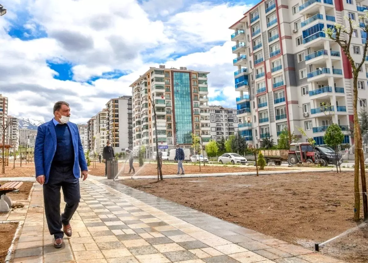 Malatya\'da 30 dönümlük park büyük oranda tamamlandı