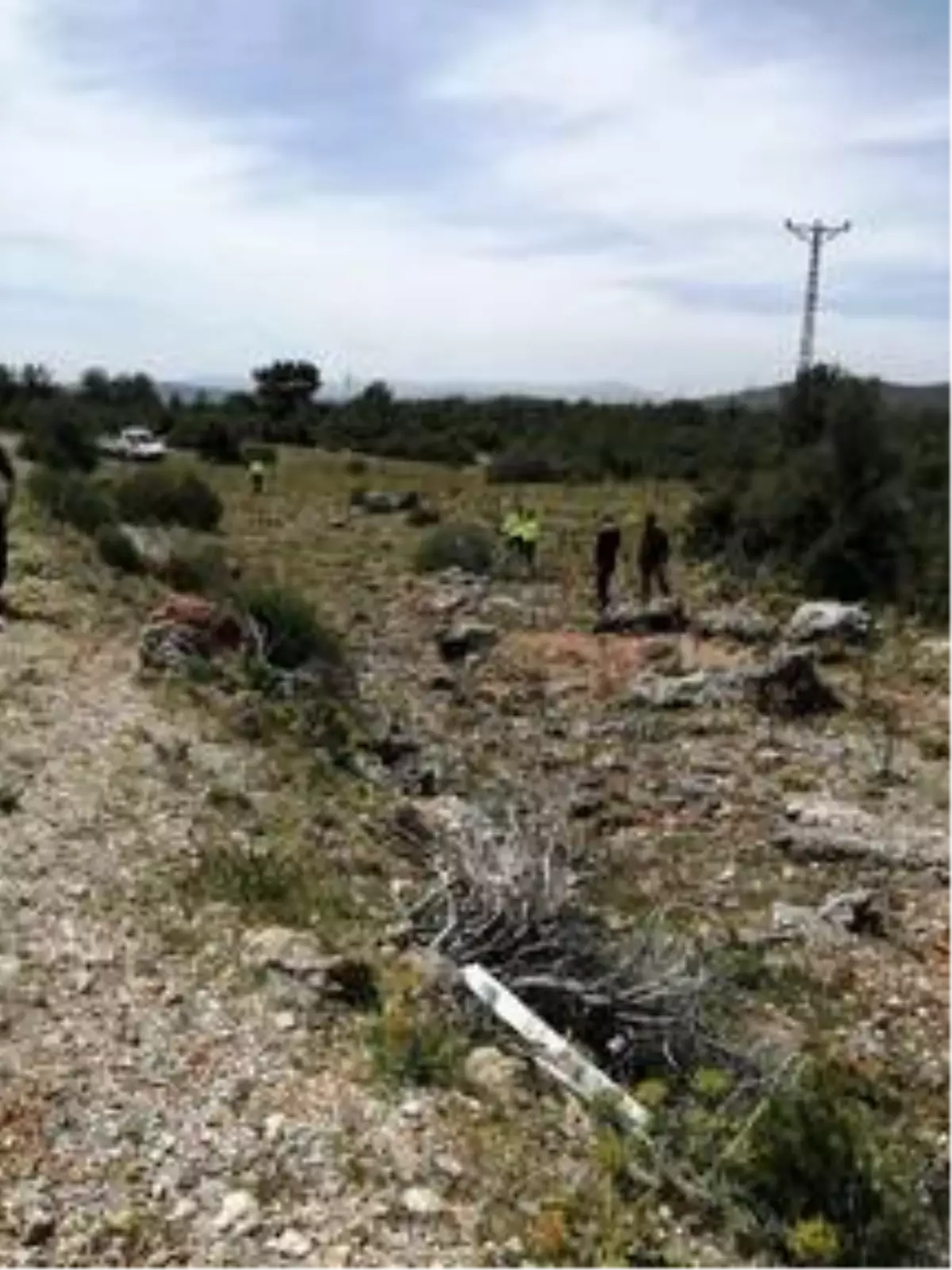 Muğla\'da kullandığı motosikleti şarampole devrilen polis memuru yaralandı