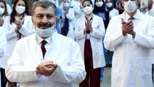 Sağlık Bakanı Fahrettin Koca, Instagram’daki takipçi sayısında Erdoğan