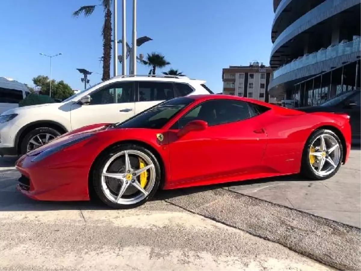 1.5 milyonluk Ferrari\'si olan kişi, 1000 liralık yardıma başvurdu