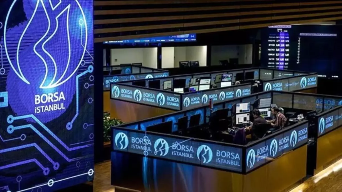 Borsa, 100 bin puanın üzerinde açıldı