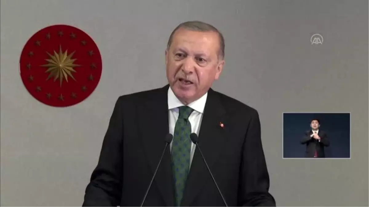 Cumhurbaşkanı Erdoğan: "Aleviliği din olarak gösteren bu anlayışı özellikle milletimin huzurunda...