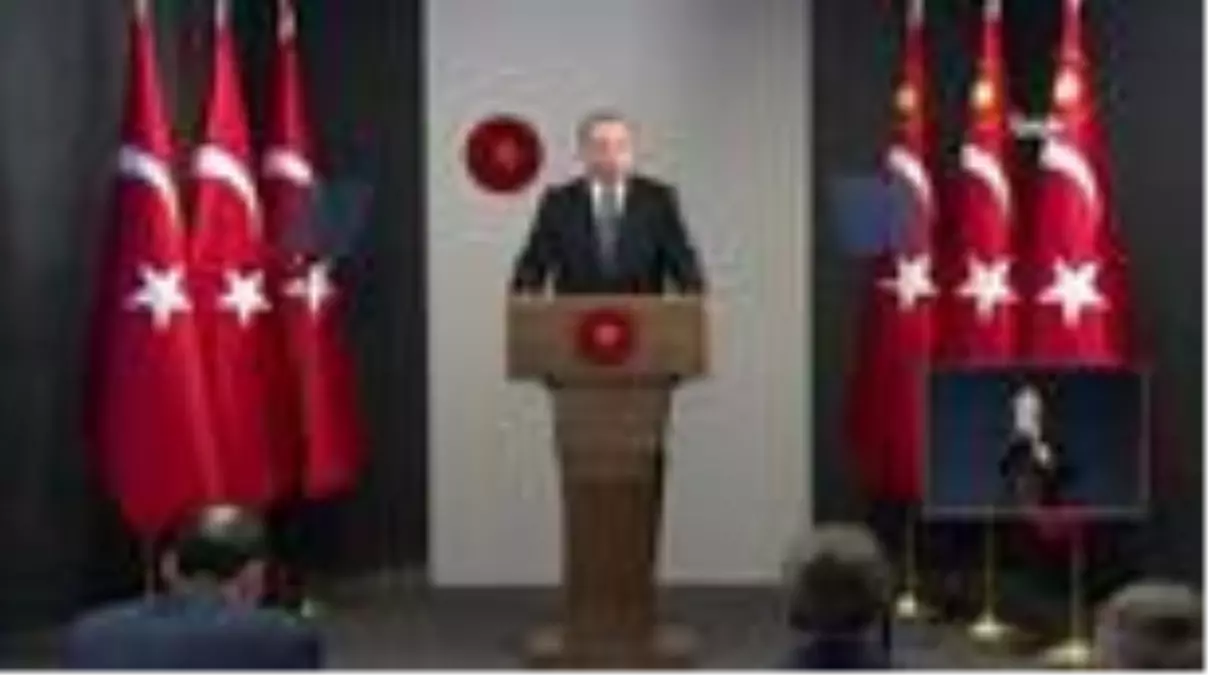 Cumhurbaşkanı Erdoğan: "Tüm dünya gibi ülkemizde de yeni bir dönemin kapıları açılacaklardır.