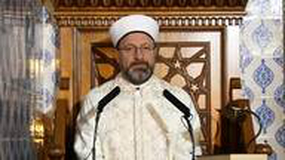 Diyanet\'in hutbesinin ardından 2 suç duyurusu 1 soruşturma: İHD ve Ankara Barosu