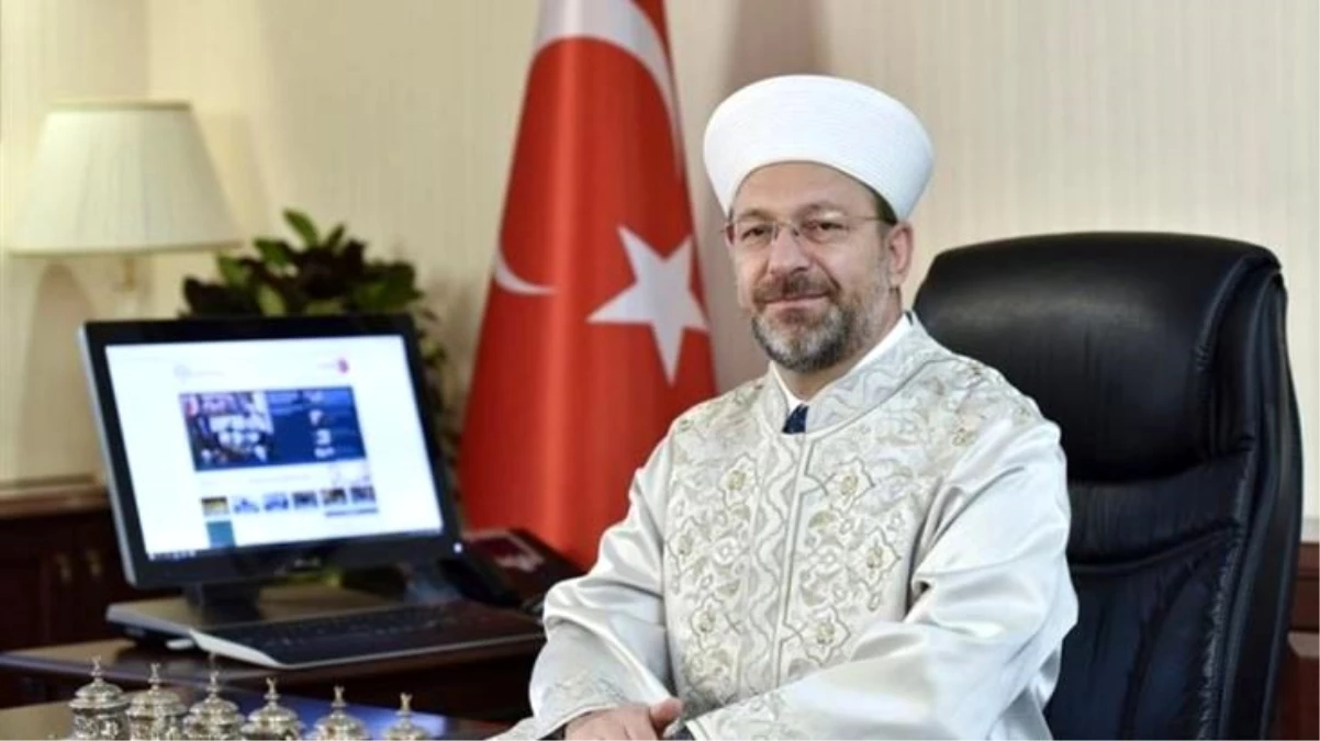 Diyanet İşleri Başkanlığı, Ali Erbaş\'ın eşcinsellerle ilgili ifadelerine tepki gösteren Ankara Barosu hakkında suç duyurusunda bulundu