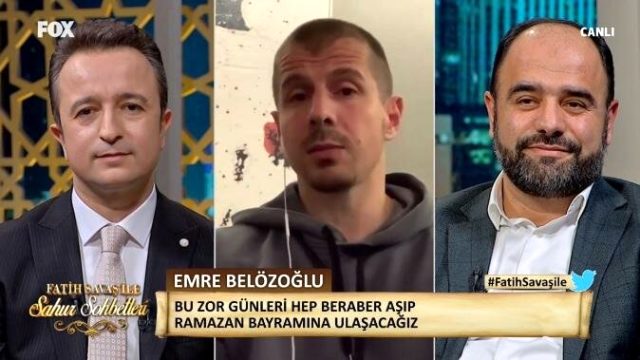 Emre Belözoğlu: 2002 Dünya Kupası'na giderken verdiğimiz sadaka, uçağın türbülans sonrası düşmesini engelledi